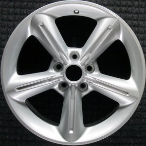 2008-2012 Ford Mustang Silver Wheel (Remanufactured OEM)