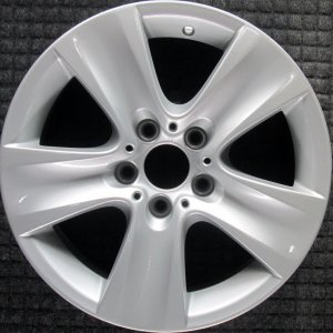 2009-2016 BMW 535i Silver Wheel (Remanufactured OEM)