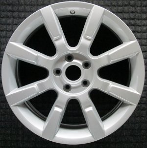 2012-2019 Volkswagen Beetle Silver 18x8 8-Spoke Silver Painted Alloy Wheel (Remanufactured OEM)