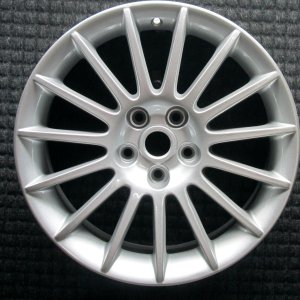 2002-2004 Chrysler 300M Silver Wheel (Remanufactured OEM)