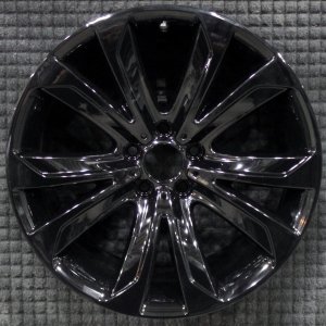 2014-2018 BMW X5 Black Wheel - Front (Remanufactured OEM)