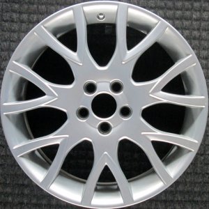 2004-2010 Volvo V50 Silver Wheel (Remanufactured OEM)