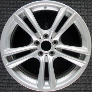 2010-2017 BMW 535i Silver Wheel - Rear (Remanufactured OEM)