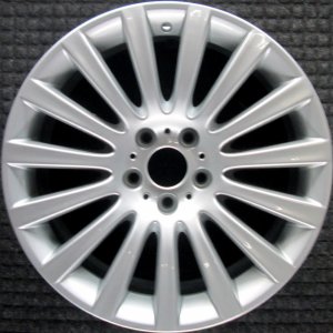 2009-2017 BMW 535i Silver Wheel - Rear (Remanufactured OEM)