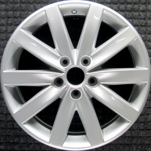 2006-2014 Volkswagen Jetta Silver Wheel (Remanufactured OEM)