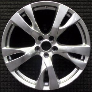 2011-2013 INFINITI M56 Silver 20x9 5 Y-Spoke Painted Charcoal Alloy Wheel (Remanufactured OEM)