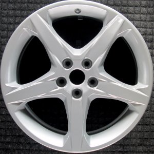 2012-2018 Ford Focus Silver Wheel (Remanufactured OEM)