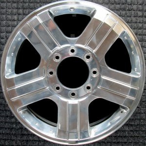 2005-2007 Ford F-250 Silver Wheel (Remanufactured OEM)