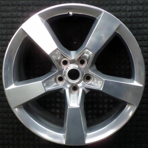 2010-2015 Chevrolet Camaro Silver Wheel - Rear (Remanufactured OEM)