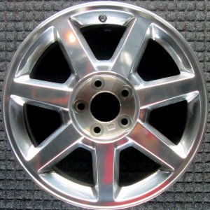 2004-2007 Cadillac CTS Silver Wheel (Remanufactured OEM)