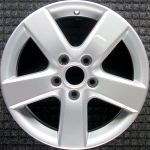 2008-2010 Volkswagen Jetta Silver Wheel (Remanufactured OEM)