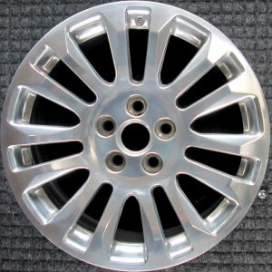 2010-2014 Cadillac CTS Silver Wheel - Front (Remanufactured OEM)
