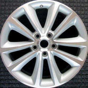 2012-2017 Buick Verano Black Wheel (Remanufactured OEM)