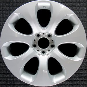 2006-2007 BMW M6 Silver Wheel - Rear (Remanufactured OEM)