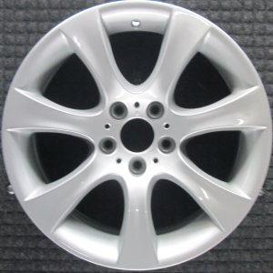 2006-2010 BMW 535i Silver Wheel - Rear (Remanufactured OEM)