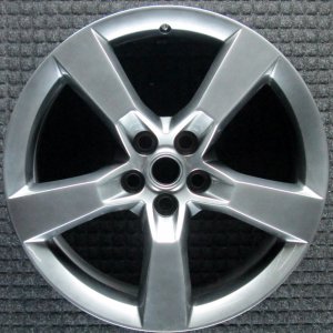2003-2012 Chevrolet Camaro Silver Wheel - Front (Remanufactured OEM)