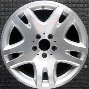2003-2006 Mercedes-Benz E500 Silver Wheel (Remanufactured OEM)