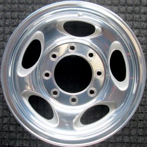 2000-2004 Ford F-250 Silver Wheel (Remanufactured OEM)