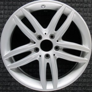 2012-2014 Mercedes-Benz C300 Silver Wheel - Rear (Remanufactured OEM)