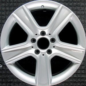 2010-2011 Mercedes-Benz C300 Silver Wheel - Rear (Remanufactured OEM)