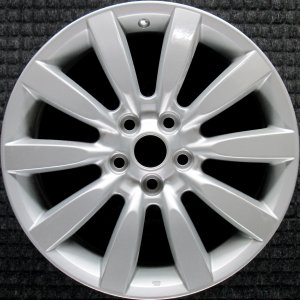 2011 Mitsubishi RVR Silver 18x7 10-Spoke Silver Painted Alloy Wheel (Remanufactured OEM)