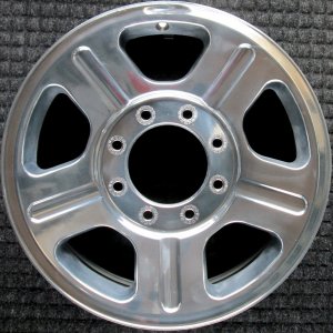 2005-2007 Ford F-250 Silver Wheel (Remanufactured OEM)