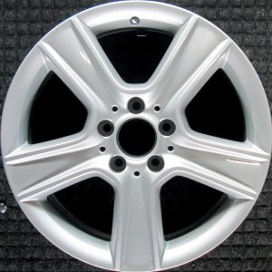 2010-2011 Mercedes-Benz C300 Silver Wheel - Front (Remanufactured OEM)