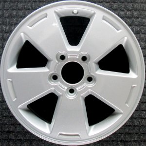 2006-2012 Chevrolet Impala Silver 16x6.5 5-Spoke Alloy Wheel (Remanufactured OEM)