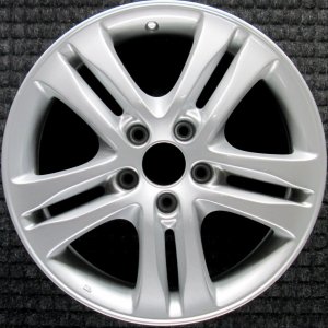 2007-2011 Honda CR-V Silver Wheel (Remanufactured OEM)