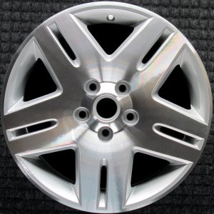 2006-2016 Chevrolet Impala Silver 10-Spoke Machined Alloy Wheel (Remanufactured OEM)