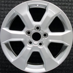 2009-2014 Toyota RAV4 Silver 17-Inch 6-Spoke Silver Alloy Wheel (Remanufactured OEM)