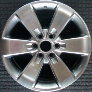 2010-2014 Ford F-150 Silver 20x8.5 6-Spoke Alloy Wheel (Remanufactured OEM)