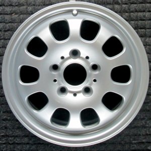 1999-2001 BMW 323Ci Silver Wheel (Remanufactured OEM)