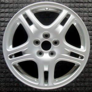 2002-2005 Subaru Impreza Silver Wheel (Remanufactured OEM)