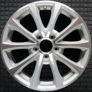 2006-2007 Honda S2000 Silver Wheel - Rear (Remanufactured OEM)