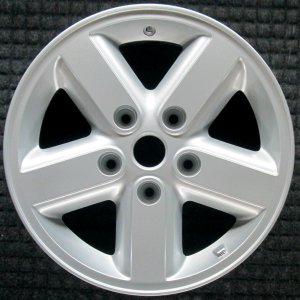 2005-2010 Jeep Wrangler Silver Wheel (Remanufactured OEM)