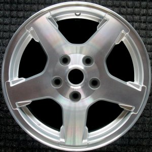 2005-2007 Jeep Grand Cherokee Silver Wheel (Remanufactured OEM)