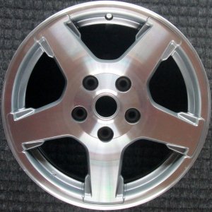 2005-2007 Jeep Grand Cherokee Gray Wheel (Remanufactured OEM)