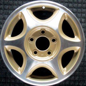 1997-2000 Oldsmobile Silhouette Gold Wheel (Remanufactured OEM)