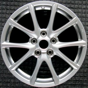 Mazda MX-5 Silver Wheel (Remanufactured OEM)