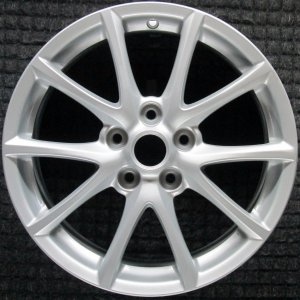  Mazda MX-5 Silver Wheel (Remanufactured OEM)