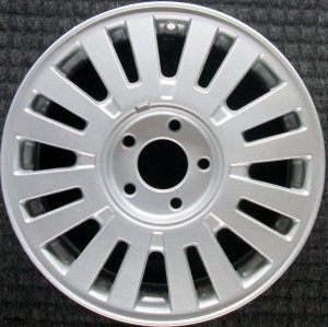 2005-2011 Mercury Grand Marquis Silver Wheel (Remanufactured OEM)
