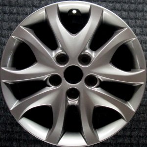 2009-2012 Hyundai Elantra Black Wheel (Remanufactured OEM)