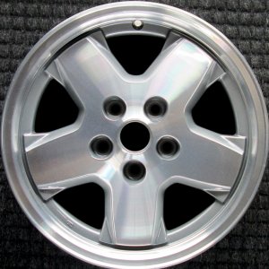 2002-2007 Jeep Liberty Silver Wheel (Remanufactured OEM)