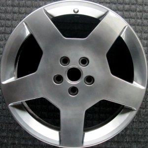 2005 Pontiac Pursuit Silver Wheel (Remanufactured OEM)