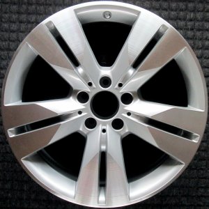 2008-2010 Mercedes-Benz CLS550 Silver Wheel - Front (Remanufactured OEM)