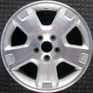 2004-2007 Ford Freestar Silver Wheel (Remanufactured OEM)