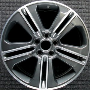 2013-2014 Ford Mustang Black Wheel (Remanufactured OEM)
