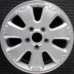 2008-2021 Toyota Land Cruiser Silver Wheel (Remanufactured OEM)