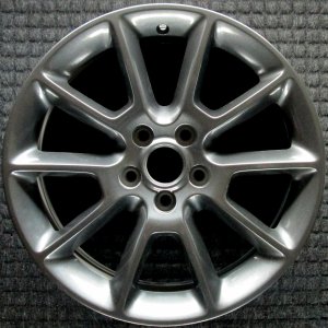 2010-2012 Ford Mustang Black Wheel (Remanufactured OEM)